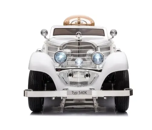Electric Ride On Car Mercedes 540K White