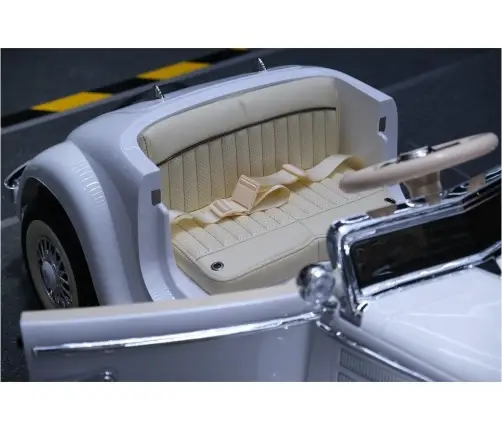 Electric Ride On Car Mercedes 540K White