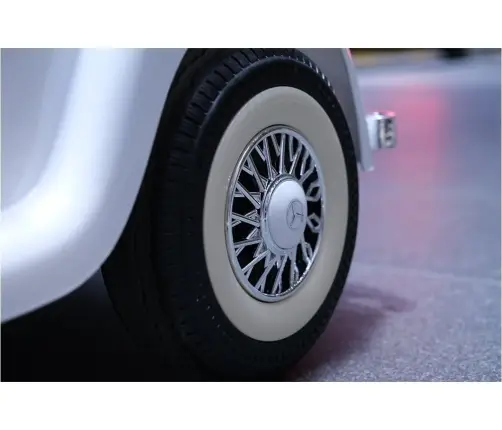 Electric Ride On Car Mercedes 540K White