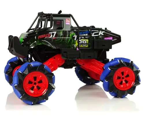 Радиоуправляемая машина на пульте  360 Degree Terrain Drift Car Blue