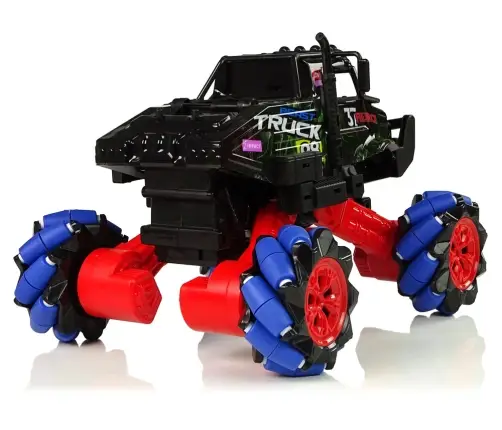 Радиоуправляемая машина на пульте  360 Degree Terrain Drift Car Blue