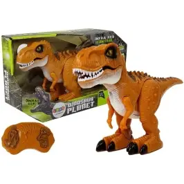 Dinosaur Remote Controlled R / C Bronze Sound Light