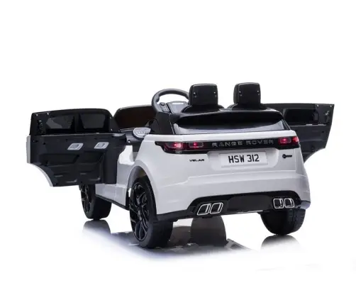 Divvietīgs bērnu elektromobilis Range Rover White