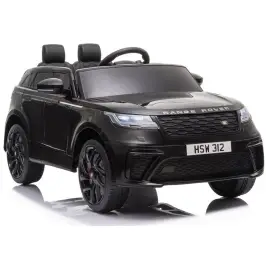 Divvietīgs bērnu elektromobilis Range Rover Black Painted