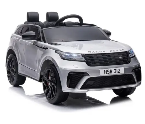 Electric Ride-On Car Range Rover Silver Painted