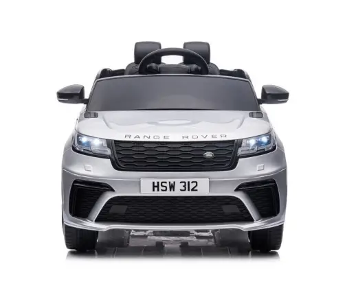 Electric Ride-On Car Range Rover Silver Painted