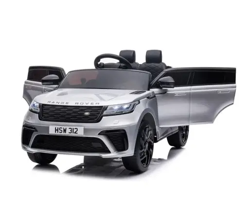 Electric Ride-On Car Range Rover Silver Painted