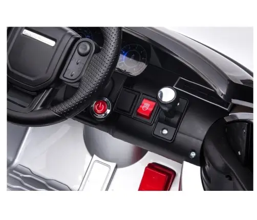 Electric Ride-On Car Range Rover Silver Painted