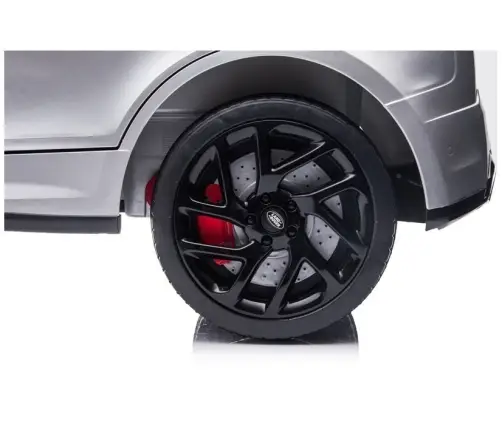 Electric Ride-On Car Range Rover Silver Painted