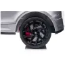 Electric Ride-On Car Range Rover Silver Painted