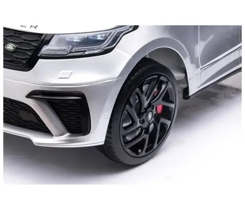 Electric Ride-On Car Range Rover Silver Painted