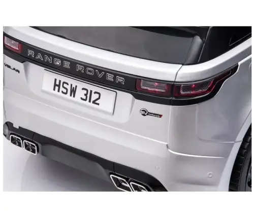 Electric Ride-On Car Range Rover Silver Painted