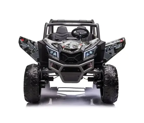 Divvietīgs bērnu elektromobilis Bagijs UTV-MX Camo Painted