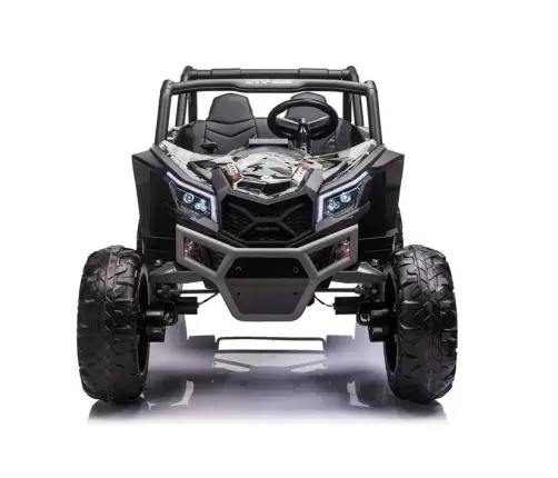 Divvietīgs bērnu elektromobilis Bagijs UTV-MX Camo Painted