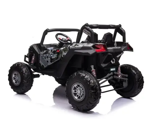 Divvietīgs bērnu elektromobilis Bagijs UTV-MX Camo Painted
