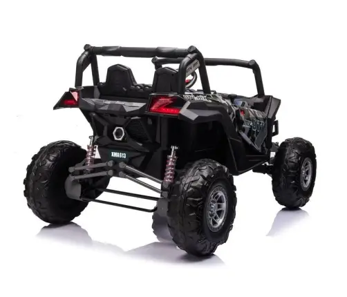 Divvietīgs bērnu elektromobilis Bagijs UTV-MX Camo Painted