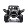 Divvietīgs bērnu elektromobilis Bagijs UTV-MX Camo Painted
