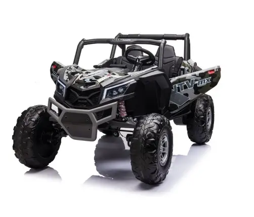 Divvietīgs bērnu elektromobilis Bagijs UTV-MX Camo Painted