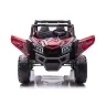Divvietīgs bērnu elektromobilis Bagijs UTV-MX Red Spider Painted