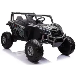 Divvietīgs bērnu elektromobilis Bagijs UTV-MX Camo Painted