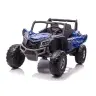 Divvietīgs bērnu elektromobilis Bagijs UTV-MX Blue Spider