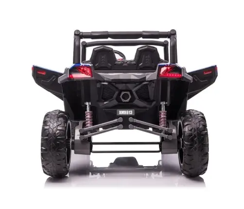 Divvietīgs bērnu elektromobilis Bagijs UTV-MX Blue Spider