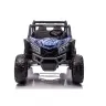 Divvietīgs bērnu elektromobilis Bagijs UTV-MX Blue Spider