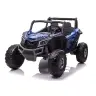 Divvietīgs bērnu elektromobilis Bagijs UTV-MX Blue Spider