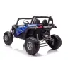 Divvietīgs bērnu elektromobilis Bagijs UTV-MX Blue Spider
