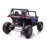 Divvietīgs bērnu elektromobilis Bagijs UTV-MX Blue Spider