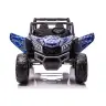 Divvietīgs bērnu elektromobilis Bagijs UTV-MX Blue Spider