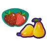 Educational Puzzle For Babies Fruits 5 Parts 40 Pieces Educational Puzzle For Babies Fruits 5 Parts 40 Pieces