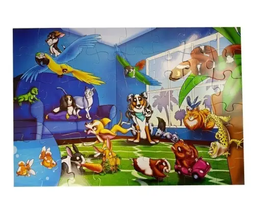 Pets Puzzle 48 parts