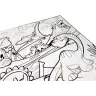 Jurassic Dinosaur Painting Puzzle 24 parts