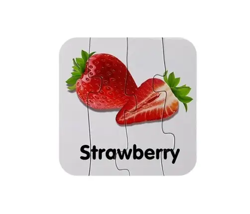 Educational Puzzle Fruit Jigsaw Puzzle 10 Connections Educational Puzzle Fruit Jigsaw Puzzle 10 Connections