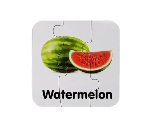 Educational Puzzle Fruit Jigsaw Puzzle 10 Connections Educational Puzzle Fruit Jigsaw Puzzle 10 Connections