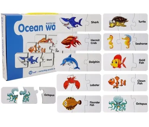 Educational Puzzle The world of the Oceans Puzzle 10 Connections Educational Puzzle The world of the Oceans Puzzle 10 Connections