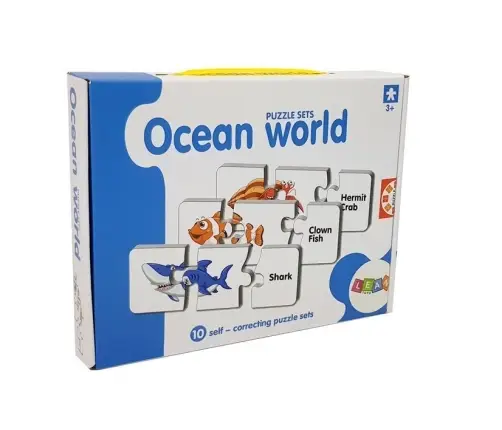 Educational Puzzle The world of the Oceans Puzzle 10 Connections Educational Puzzle The world of the Oceans Puzzle 10 Connections