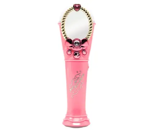 Magic Mirror With Microphone Pink USB Light