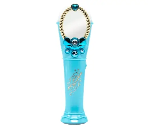 Magic Mirror With Microphone Blue USB Light Magic Mirror With Microphone Blue USB Light