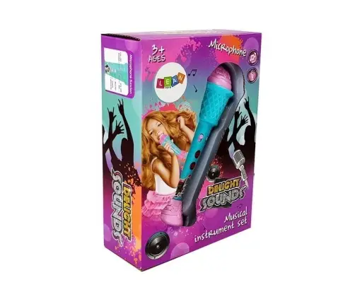 Children's Karaoke Microphone Blue Children's Karaoke Microphone Blue