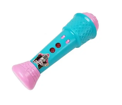 Children's Karaoke Microphone Blue Children's Karaoke Microphone Blue