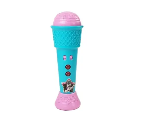 Children's Karaoke Microphone Blue Children's Karaoke Microphone Blue