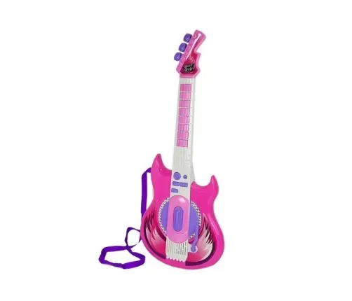 Guitar With Microphone Rock Star Sound