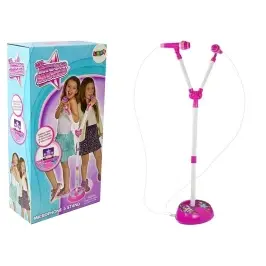 Dual Microphone Music Light MP3 LED Light Stand Dual Microphone Music Light MP3 LED Light Stand