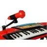Keyboard Stand Chair 37 Keys Red