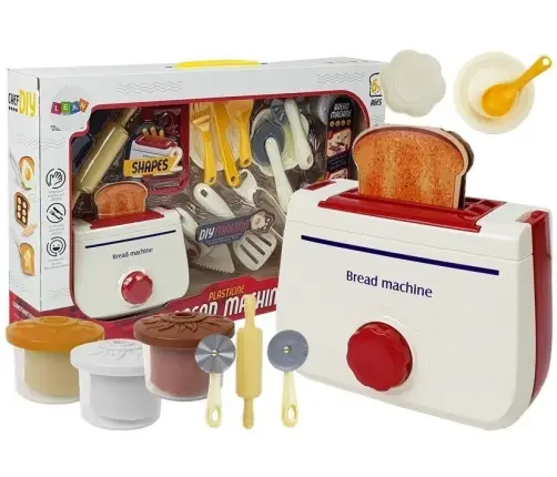 Play Dough Toaster Set 4 Colors 2 Designs Play Dough Toaster Set 4 Colors 2 Designs