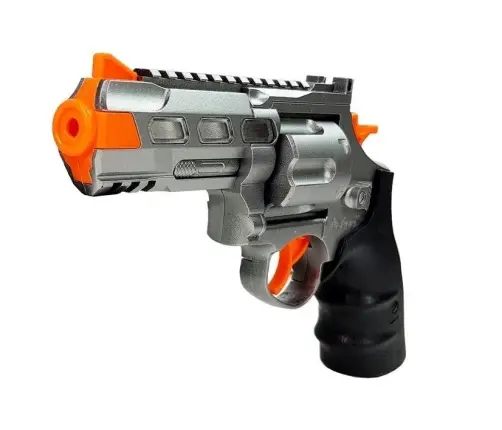 Police Kit Revolver 20cm Badge Holster Whistle Sound Light Effects Police Kit Revolver 20cm Badge Holster Whistle Sound Light Effects