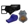 Police Kit Revolver 20cm Badge Holster Whistle Sound Light Effects Police Kit Revolver 20cm Badge Holster Whistle Sound Light Effects