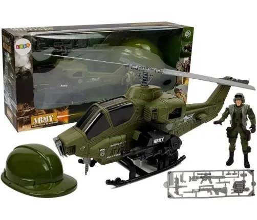 Military Set Helicopter Soldier Helmet Military Set Helicopter Soldier Helmet